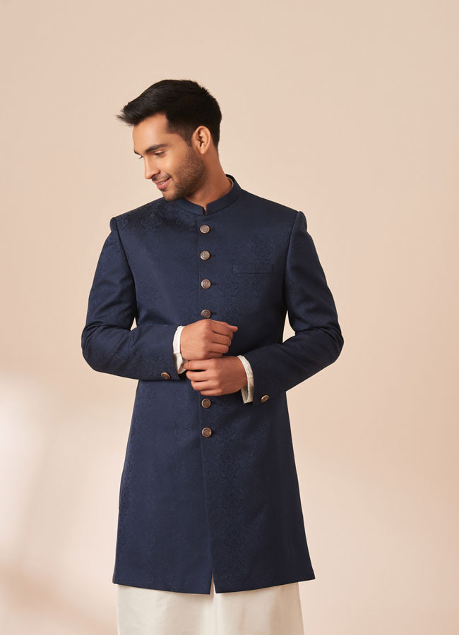 Manyavar indo western store suit